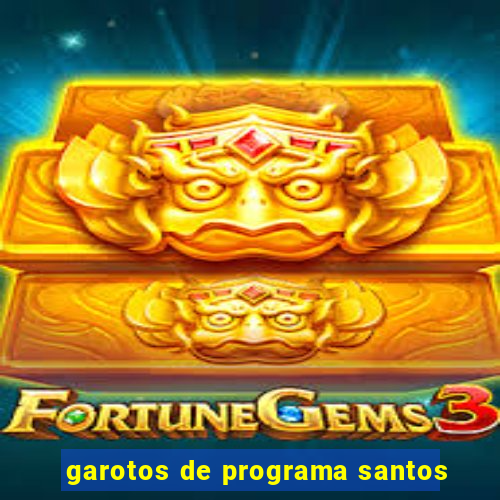 garotos de programa santos